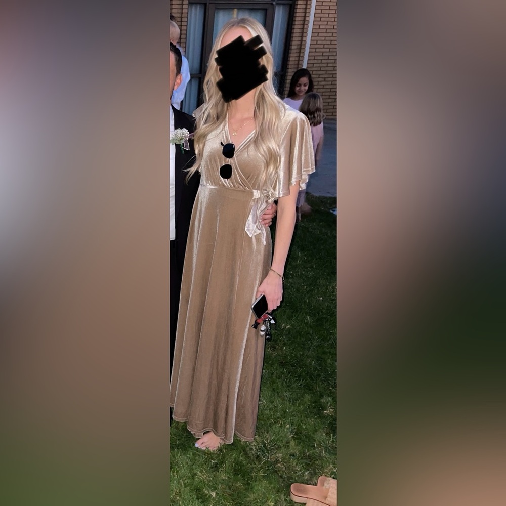 Arbor bridesmaid dress. Size small